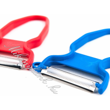  Rostfrei keresztpengés hámozó (recézett penge) konyhai eszköz