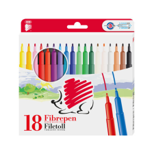  Rostirón Ico 300 18 db-os klt. új filctoll, marker