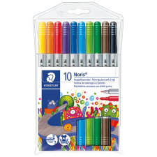 Rostirón Staedtler Noris Club 10 db-os klt. duo filctoll, marker