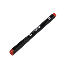  Rostirón, tűfilc alkoholos 1mm, OHP Bluering® M piros filctoll, marker