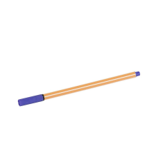 Rostirón, tűfilc vízbázisú, 0,5mm, hatszögletű test, bluering® lila filctoll, marker