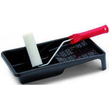 Roszinszky Lakkozó készlet 10 cm-es  (tál+szivacshenger+nyél) festő és tapétázó eszköz