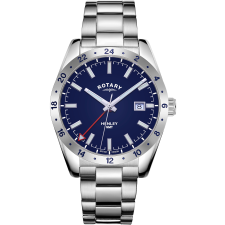 Rotary GB05176/05 Henley GMT men`s 40mm 10ATM, karóra