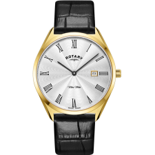 Rotary GS08013/01 Ultra Slim Mens Watch 38mm 5ATM, karóra