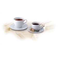 ROTBERG Kávéscsésze+alj,ROTBERG, fehér, 22cl, 6db-os szett, &quot;Basic&quot; konyhai eszköz