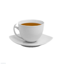 ROTBERG PORCELAIN Teáscsésze+alj 50cl 4db/klt Rotberg Porcelain® Quadrate konyhai eszköz