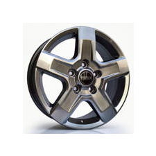 ROTEX Elada HB 5/112 16x6,5 ET50 66,6 alufelni