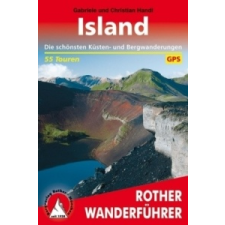 Rother Wanderführer Island – Gabriele Handl,Christian Handl idegen nyelvű könyv