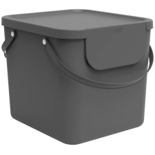  Rotho ALBULA box hulladékválogató rendszer 40 l - antracit (1034408853) szemetes