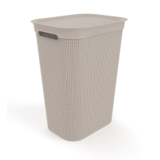  Rotho  Brisen műanyag szennyestartó 50 L - cappuccino bútor