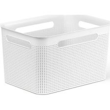 Rotho Brisen Műanyag Tároló Doboz 16 L - Fehér (1023901100) bútor