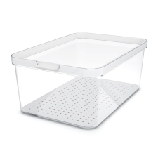  ROTHO CAUMA RENDSZEREZŐ DOBOZ HŰTŐBE, 4,65 L - ÁTLÁTSZÓ papírárú, csomagoló és tárolóeszköz