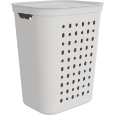 Rotho Jona fedeles szennyeskosár 55 liter fehér (1050701023) (Rotho1050701023) - Szennyeskosarak bútor