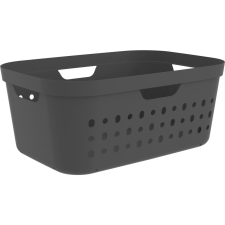 Rotho Jona szennyeskosár 39 liter antracit (1050808853) (Rotho1050808853) bútor