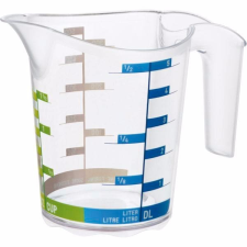Rotho Műanyag mérőpohár Rotho Domino 500 ml konyhai eszköz