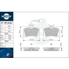 Rotinger fékbetétkészlet, tárcsafék ROTINGER RT 1PD15561