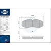 Rotinger fékbetétkészlet, tárcsafék ROTINGER RT 2PD14250