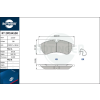 Rotinger fékbetétkészlet, tárcsafék ROTINGER RT 2PD34100