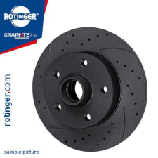 Rotinger féktárcsa ROTINGER RT 3240-GL T5 féktárcsa