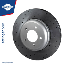 Rotinger féktárcsa ROTINGER RT 71009HP-GL T3 féktárcsa