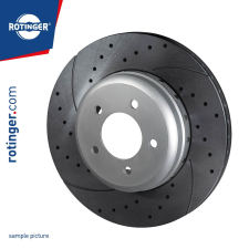 Rotinger féktárcsa ROTINGER RT 71009HP-GL T5 féktárcsa