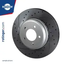 Rotinger féktárcsa RT 71013HP-GL T5 autóalkatrész
