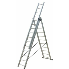 Rotor Többfunkciós létra 3x11 alumínium ROTOR KME311 létra és állvány