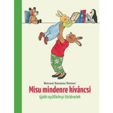 Rotraut Susanne Berner Misu mindenre kíváncsi gyermek- és ifjúsági könyv