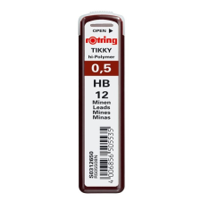 Rotring 0,5mm HB 12db-os nyomósirón betét nyomósirón, rotring betét