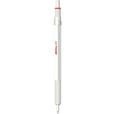 Rotring 600 1,0 mm nyomógombos gyöngyház fehér golyóstoll toll