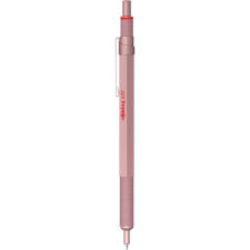  Rotring 600 1,0 mm nyomógombos rózsaarany golyóstoll toll
