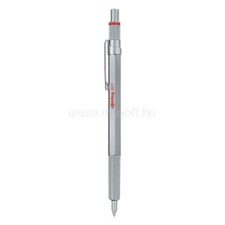 Rotring 600 1,0mm ezüst nyomógombos golyóstoll (NRR2032578) toll