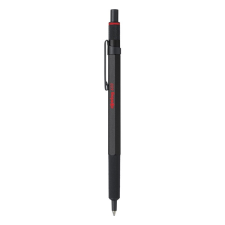 Rotring 600 1,0mm fekete nyomógombos golyóstoll nrr2032577 toll