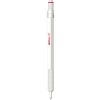 Rotring 600 1.0mm nyomógombos golyóstoll gyöngyház fehér
