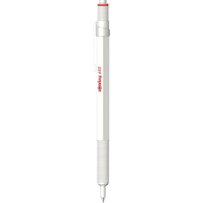 Rotring 600 1.0mm nyomógombos golyóstoll gyöngyház fehér toll
