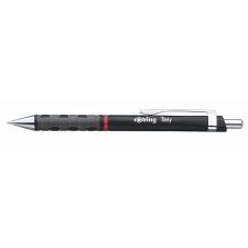 Rotring Golyóstoll, 0,8 mm, nyomógombos, fekete tolltest, ROTRING &quot;Tikky&quot;, kék toll