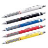 Rotring Golyóstoll fehér test, Rotring Tikky III, írásszín kék