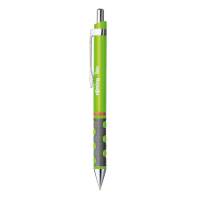 Rotring Golyóstoll neonzöld test, Rotring Tikky III, írásszín kék toll
