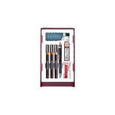 Rotring isograph College Set - 3er Satz   0,2 / 0,4 / 0,6 (S0699390) toll