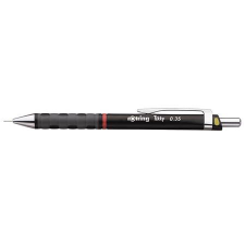 ROTRING Nyomósirón, 0,35 mm, ROTRING "Tikky T", fekete ceruza