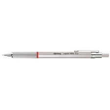 Rotring Nyomósirón, 0,5 mm,  "Rapid Pro", ezüst ceruza