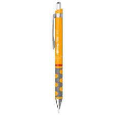 Rotring Nyomósirón, 0,5 mm, ROTRING &quot;Tikky&quot;, narancssárga nyomósirón, rotring