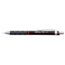ROTRING Nyomósirón, 0,5 mm, ROTRING "Tikky T", bordó ceruza