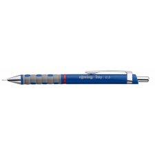 Rotring Nyomósirón, 0,5 mm, ROTRING "Tikky", kék ceruza