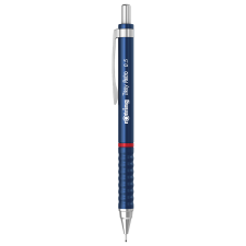 Rotring Nyomósirón 0,5mm, kék test, Rotring Tikky Retro nyomósirón, rotring