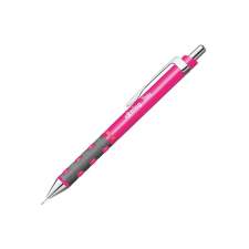 Rotring Nyomósirón 0,5mm, neon pink test, Rotring Tikky nyomósirón, rotring