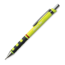 Rotring Nyomósirón, 0,5mm, neon sárga test, Rotring Tikky ceruza