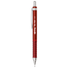 Rotring Nyomósirón 0,5mm, piros test, Rotring Tikky Retro nyomósirón, rotring