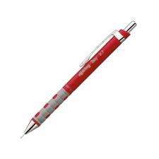 Rotring Nyomósirón 0,7mm, piros test, Rotring Tikky nyomósirón, rotring