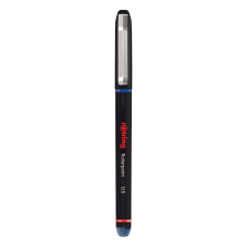 Rotring Rollertoll, 0,5 mm, kupakos, "Rollerpoint", kék (R2146105) (R2146105) nyomósirón, rotring